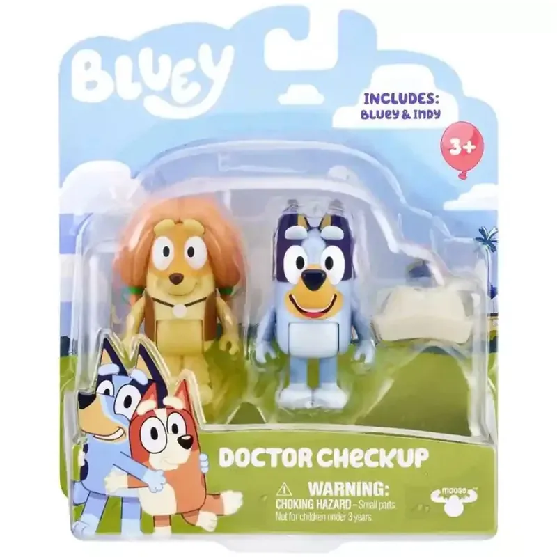 Kihagyhatatlan ajánlat Bluey Dupla karakter figura csomag - Orvos