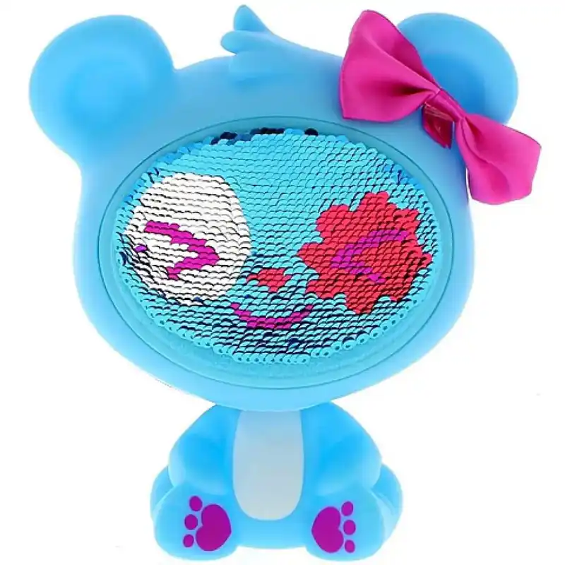 Árcsökkenés Flitteres panda baba 14 cm