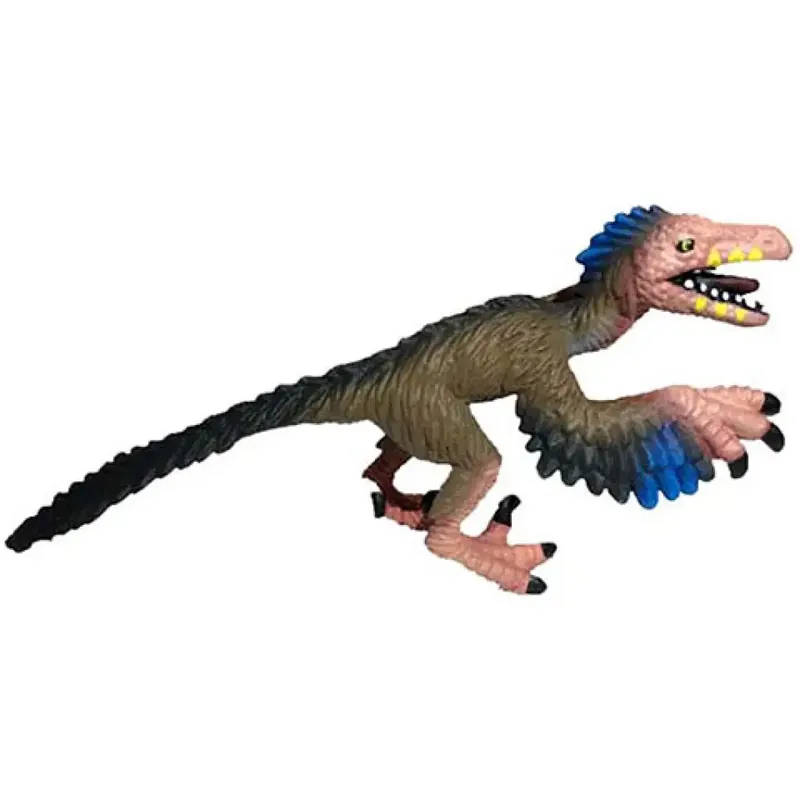 Mini Velociraptor dinoszaurusz játékfigura - Bullyland Expressz szállítás