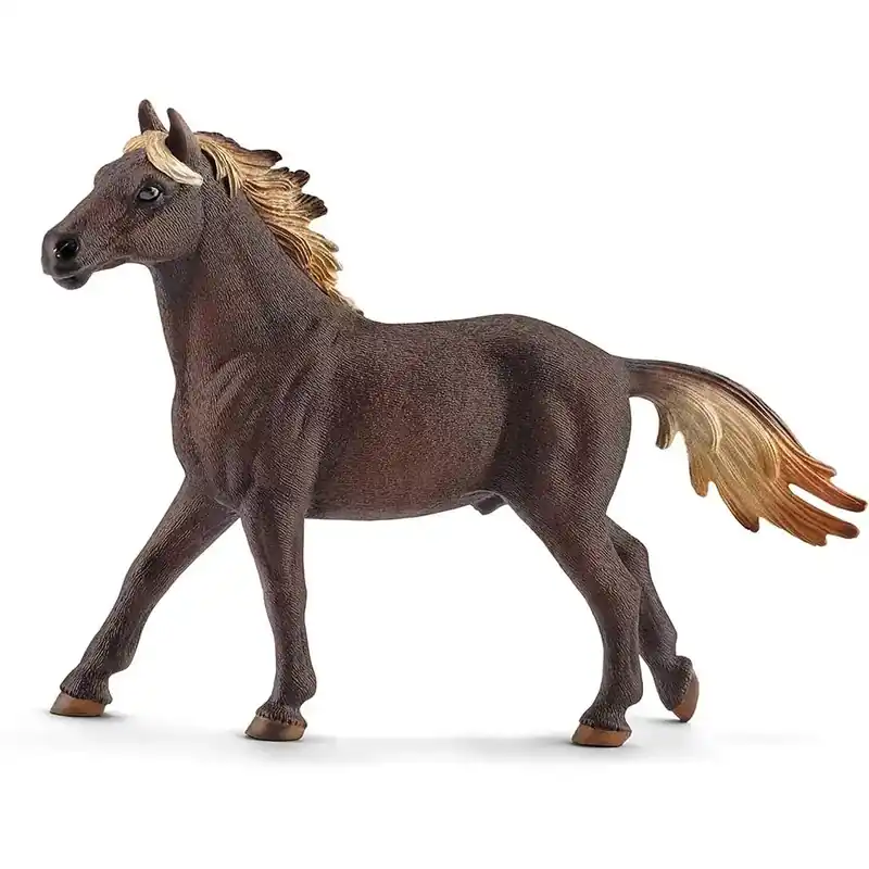 Schleich Musztáng csődör figura (13805) Kedvezményes ár