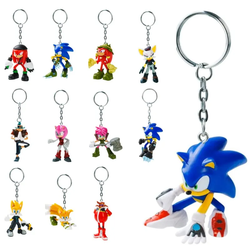 Sonic a sündisznó meglepetés kulcstartó figura Alacsony ár