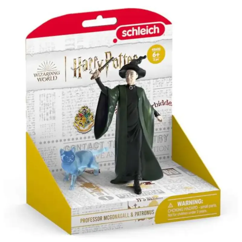 Schleich Harry Potter McGalagony és patrónus figura szett (42682) Utolsó esély