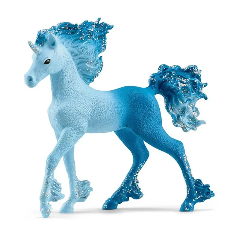 Gyors kiszállítás Schleich Víz unikornis csikó figura (70758)