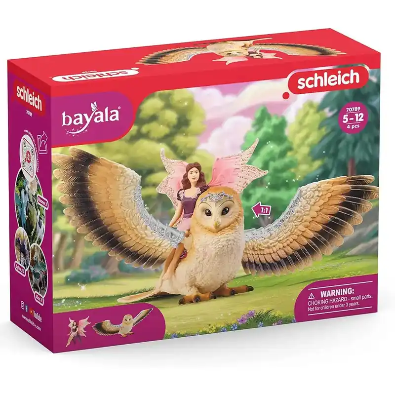 Különleges ajánlat Schleich Tündér bagolyháton szett (70789)
