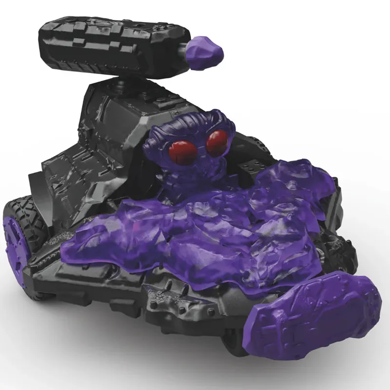 Schleich Eldrador árnyék harci jármű árnyékszörnnyel és kilövővel (42667) Szuper ajánlat