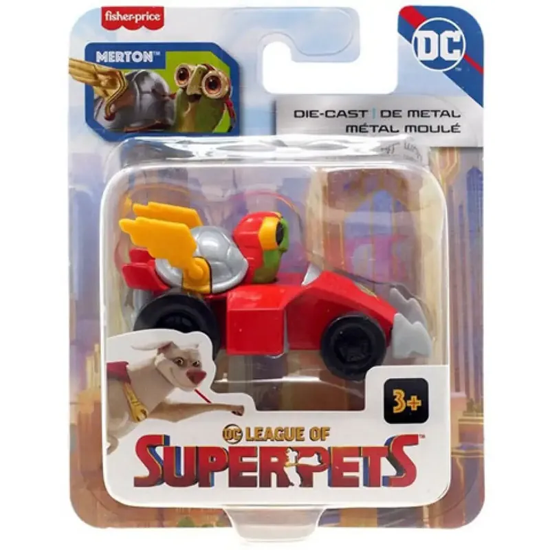Azonnali szállítás Fisher-Price Szuperállatok ligája Merton és járgánya - Mattel