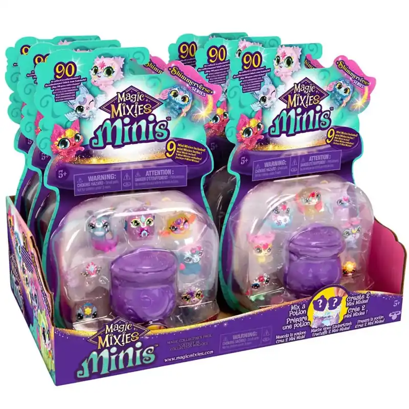 Moose Magic Mixies mini 9db-os figura csomag 2db meglepetés figurával Gyors kiszállítás