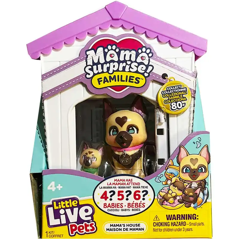 Csak ma Little Live Pets Mama Surprise Shepherd család