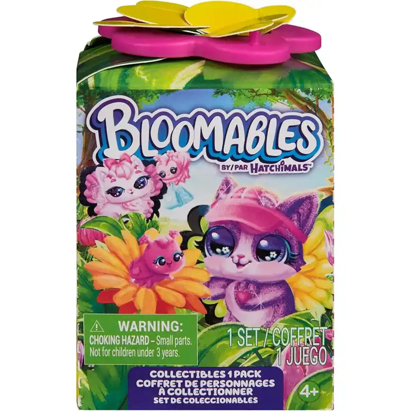 Azonnali szállítás Hatchimals Bloomables gyűjthető játékfigurák - Spin Master