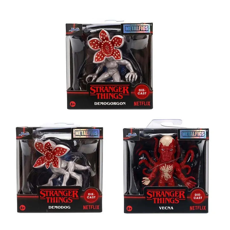 Utolsó esély Stranger Things Metalfigs 6,5cm-es fém figura 1db - Simba Toys