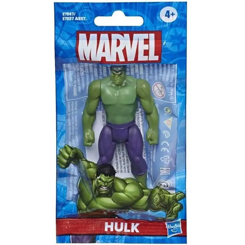 Újdonság Marvel Szuperhősök Hulk 9cm-es figura - Hasbro