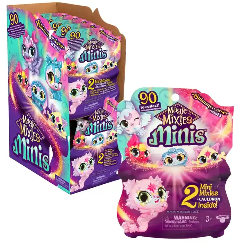 Moose Magic Mixies mini meglepetés csomag két darab figurával Végkiárusítás