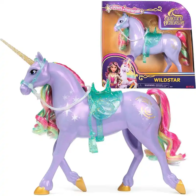 Akció Unikornis Akadémia Wildstar unikornis figura - Spin Master