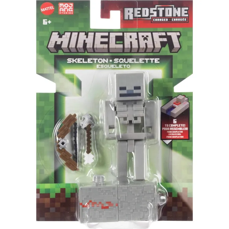 Biztonságos vásárlás Minecraft Skeleton figura - Mattel