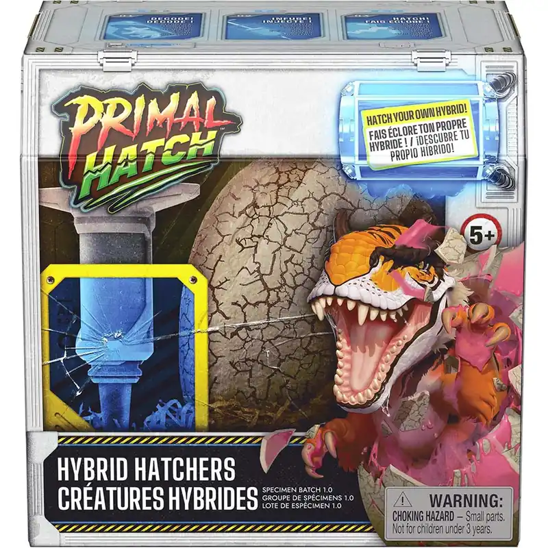 Primal Hatch Interaktív mini meglepetés dinoszaurusz tojásban - Spin Master Olcsó