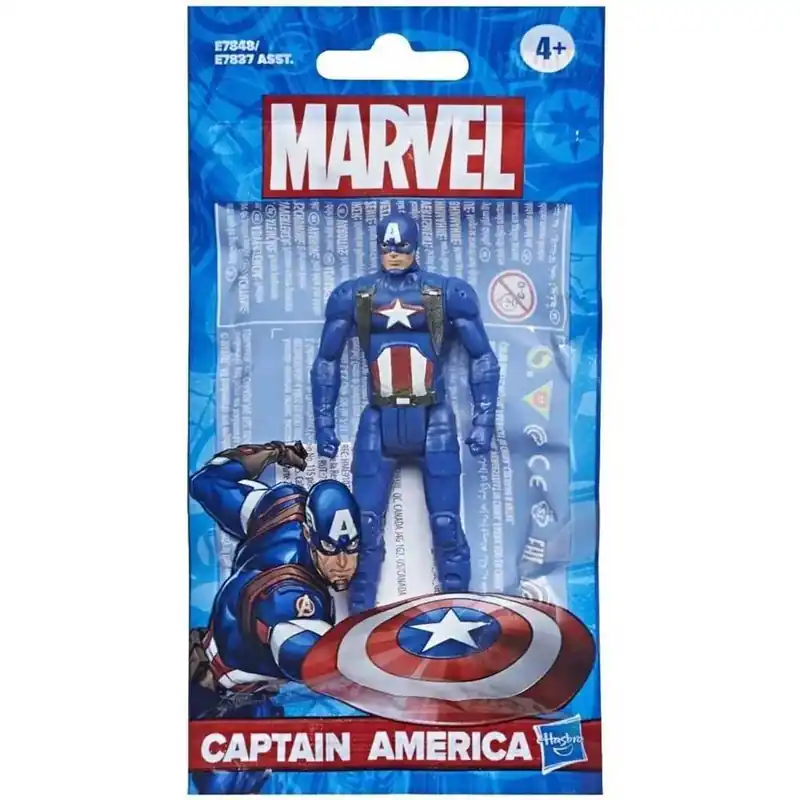 Népszerű Marvel Szuperhősök Amerika kapitánya 9cm-es figura - Hasbro