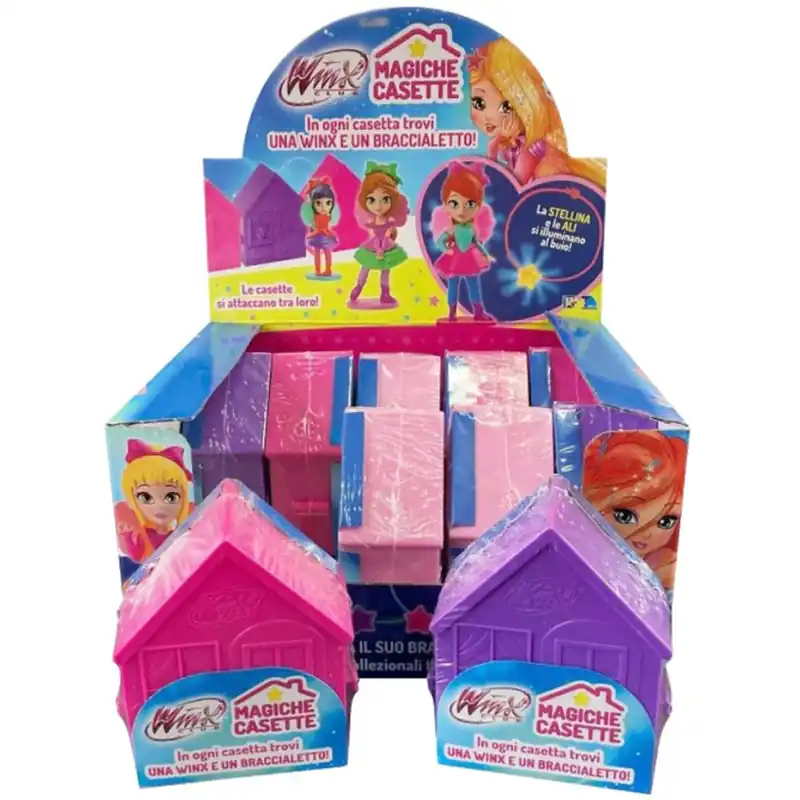 Winx Club mini meglepetés baba többféle változatban 1db Csak ma