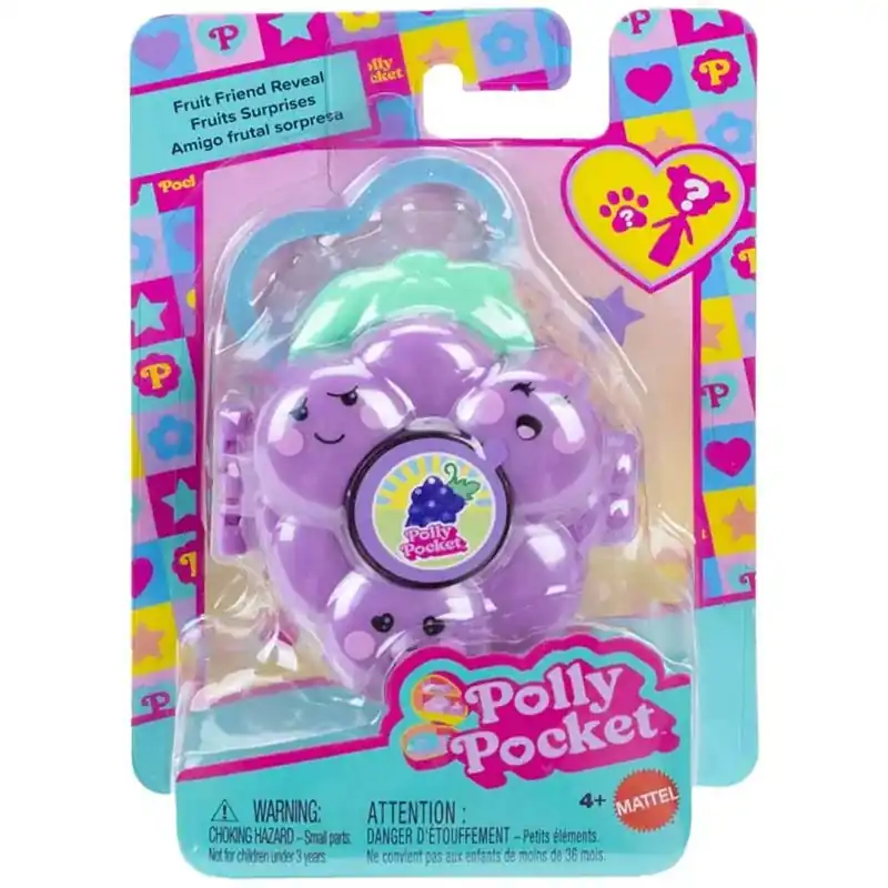 Népszerű Polly Pocket Mini meglepetés Szőlő - Mattel
