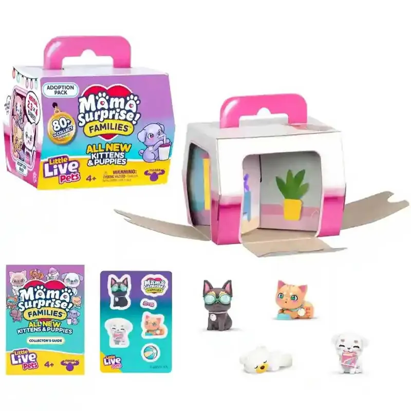 Kedvezményes ár Little Live Pets Mama Surprise s2 - Örökbefogadás meglepetés szett