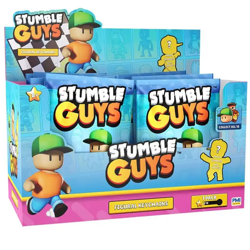 Stumble Guys meglepetés kulcstartó 1db Vedd meg online