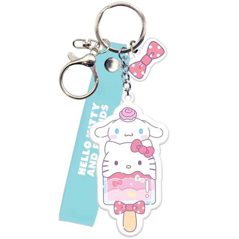 Luna Hello Kitty és Cinnamoroll kulcstartó Alacsony ár