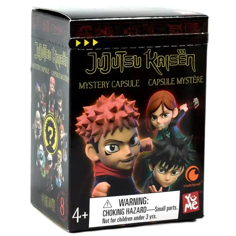Jujutsu Kaisen Kapszula meglepetéscsomag 1db prémium karakter figurával 6cm Vedd meg online