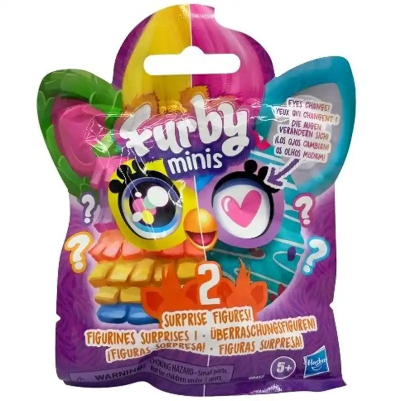 Furby 2db-os mini figura meglepetéscsomag 1db - Hasbro Vedd meg most