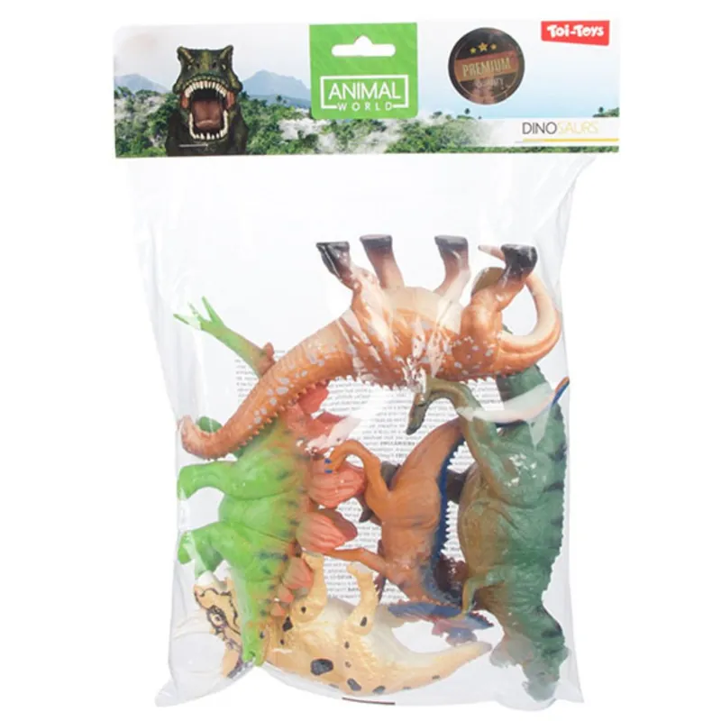 Animal World 5db-os dinoszauruszok szett Csak ma