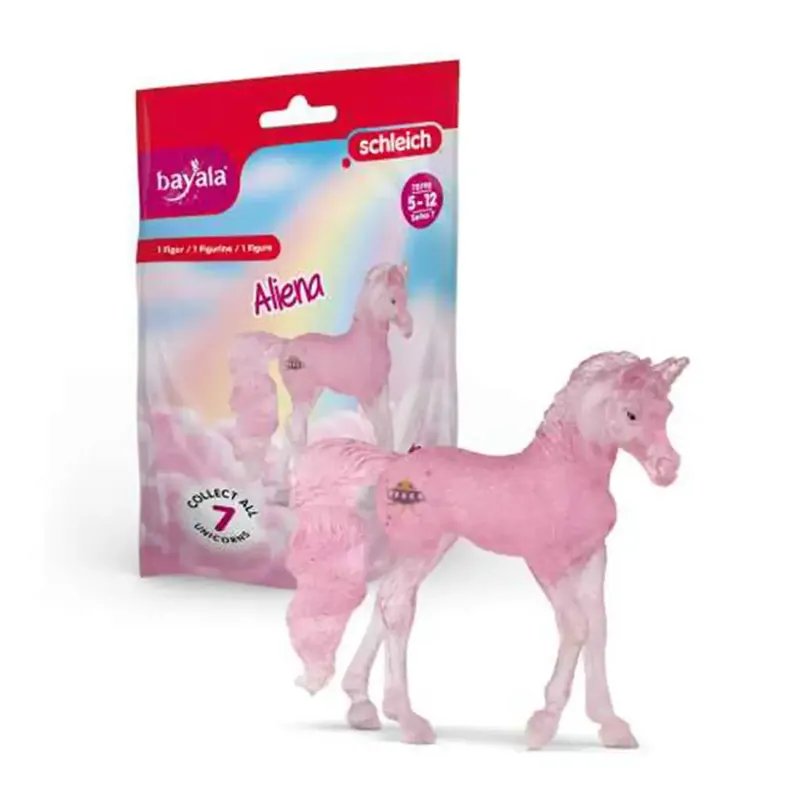 Schleich Gyűjthető unikornis - Aliena figura (70798) Újdonság