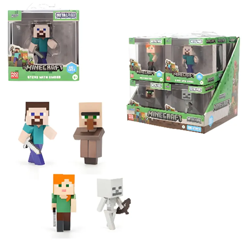 Minecraft Metalfigs 6,5cm-es fém figura 1db - Simba Toys Rendeld meg most
