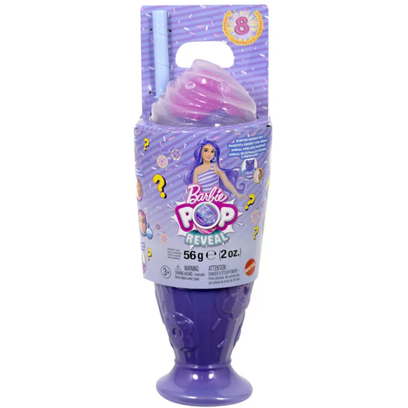 Barbie Slime reveal illatos shaker - lila - Mattel Szuper akció