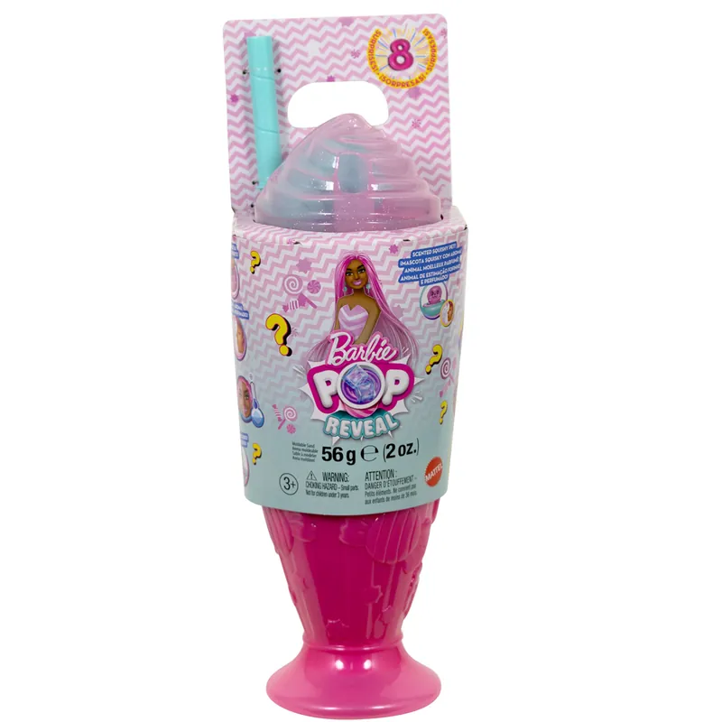 Barbie Slime reveal illatos shaker - Pink - Mattel Rendeld meg most