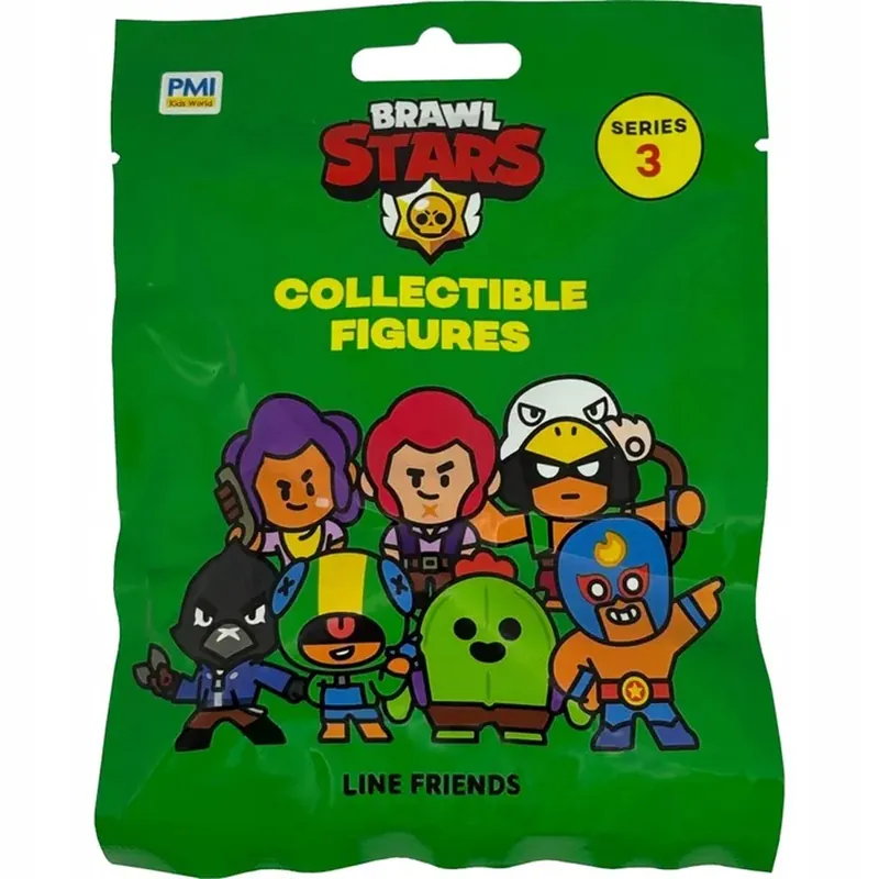 Szuper ajánlat Brawl Stars meglepetés figura 3. széria 1 db