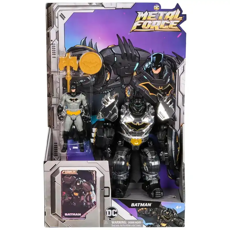 Különleges ajánlat DC Metal Force Batman játékfigura szett - Spin Master