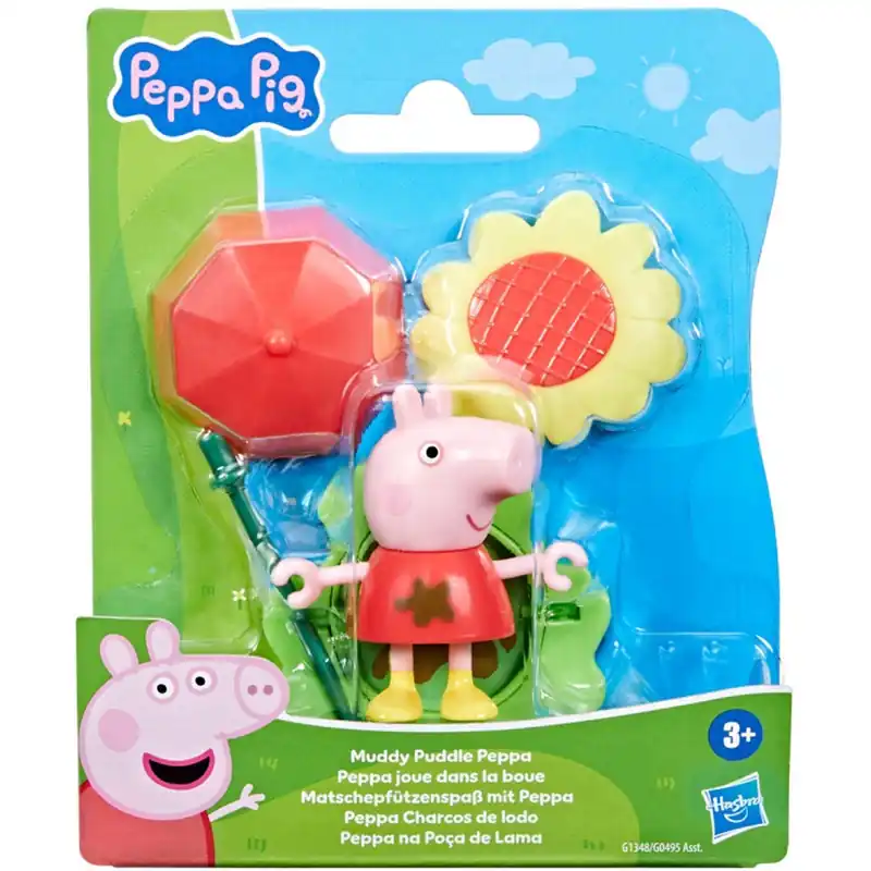 Peppa Malac Sáros pocsolyás barátok - Peppa játékfigura - Hasbro Kihagyhatatlan ajánlat