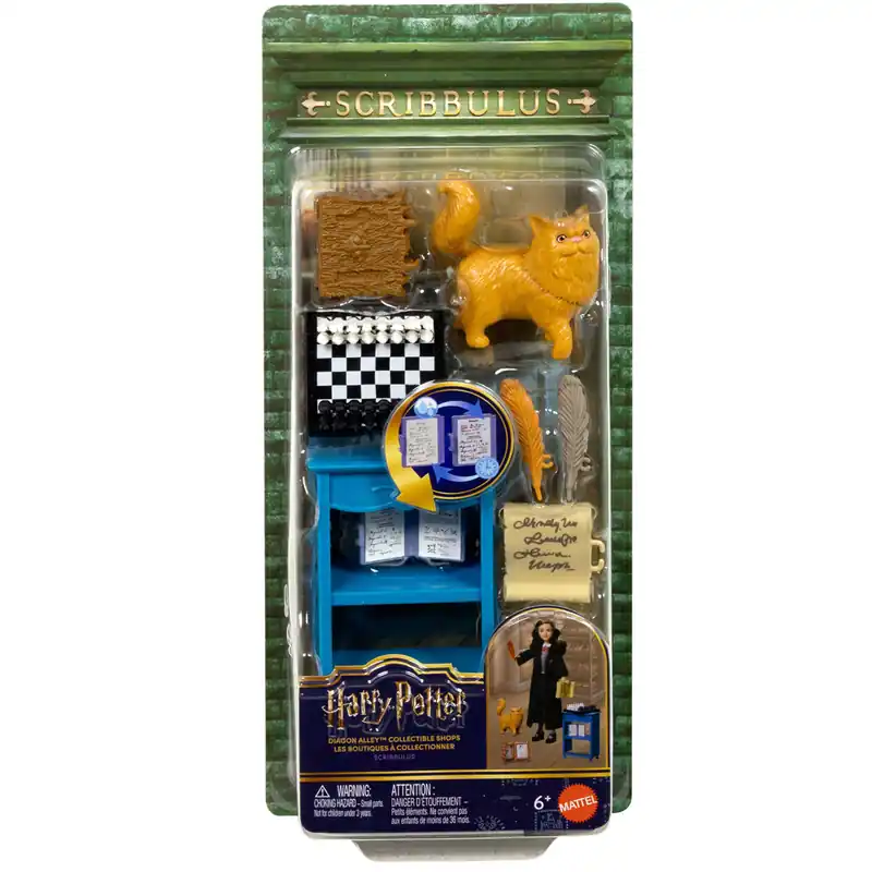 Harry Potter Scribbulus Abszol út játékszett - Mattel Gyors kiszállítás