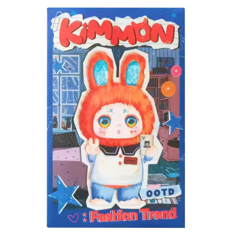 Legnépszerűbb Kimmon Mimon Fashion Trends - A nap stílusa meglepetés kulcstartó figura 1db