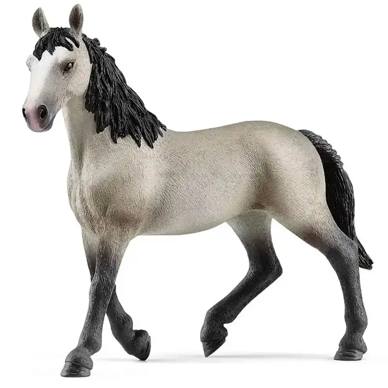 Schleich Cseval de Selle francais hátasló kanca ló figura (13955) Rendeld meg most