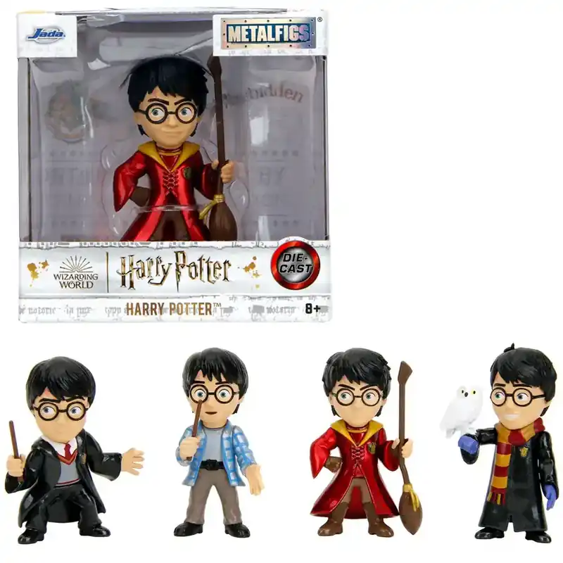 Azonnal elérhető Harry Potter Metalfigs fém figura 6,5cm 1db - Simba Toys