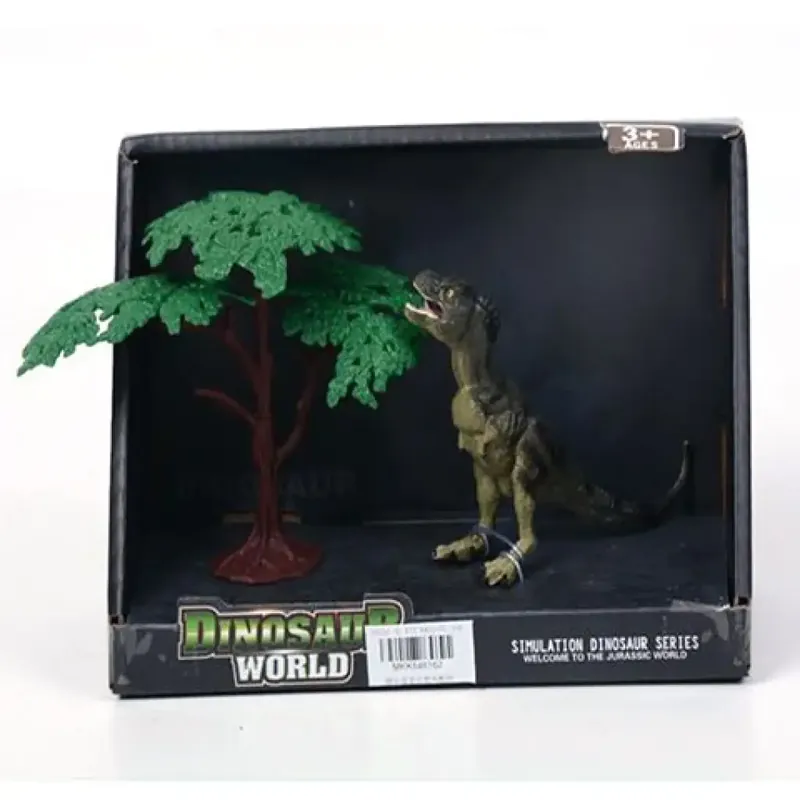 Végkiárusítás T-rex figura fával 12cm