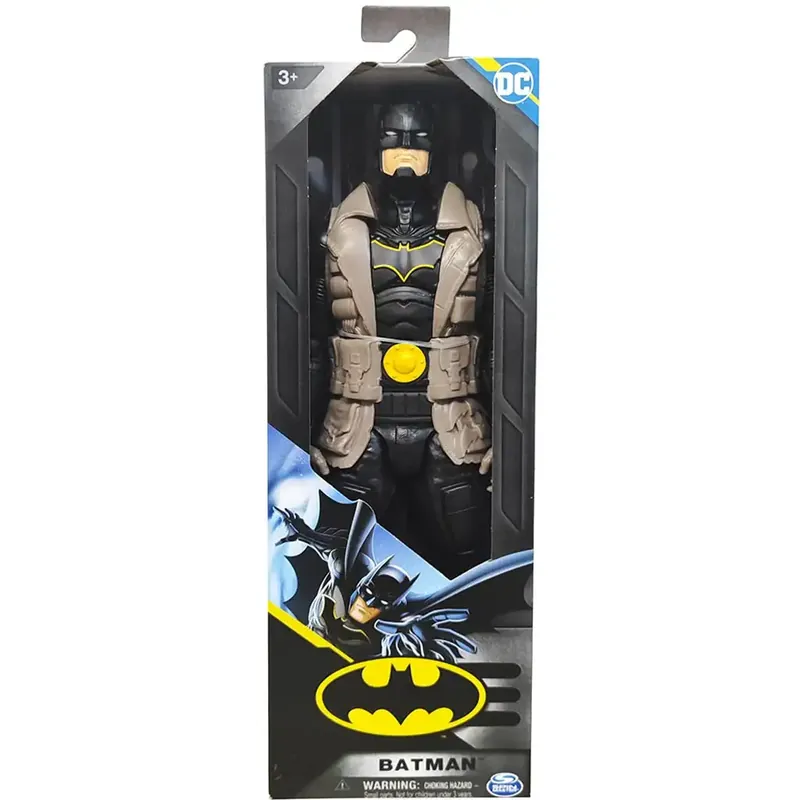 DC Fekete páncélos Batman figura 30cm - Spin Master Prémium