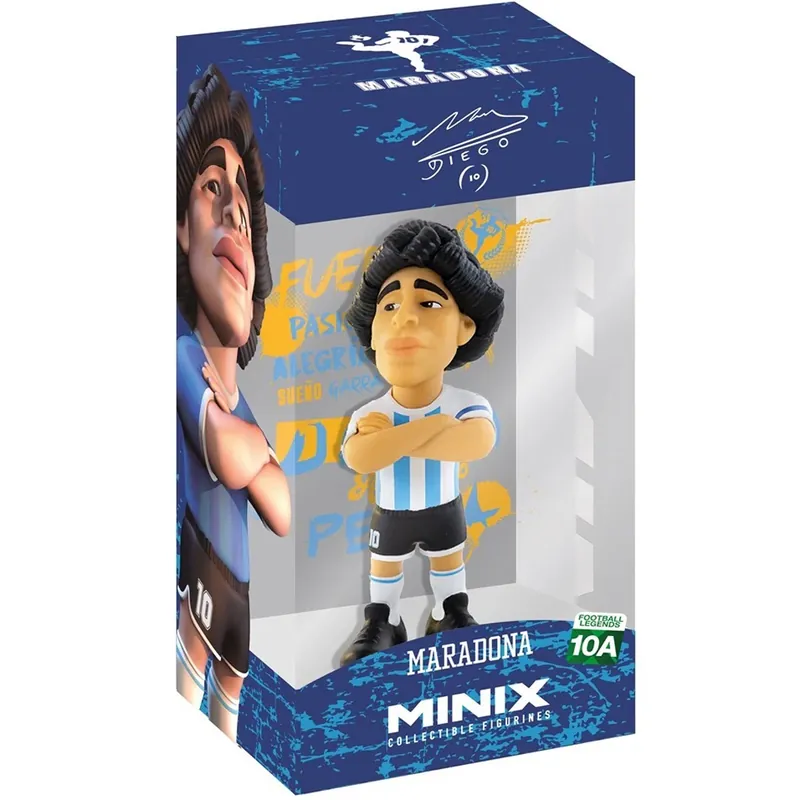 Minix Argentina - Maradona focista akciófigura 12cm Vedd meg most