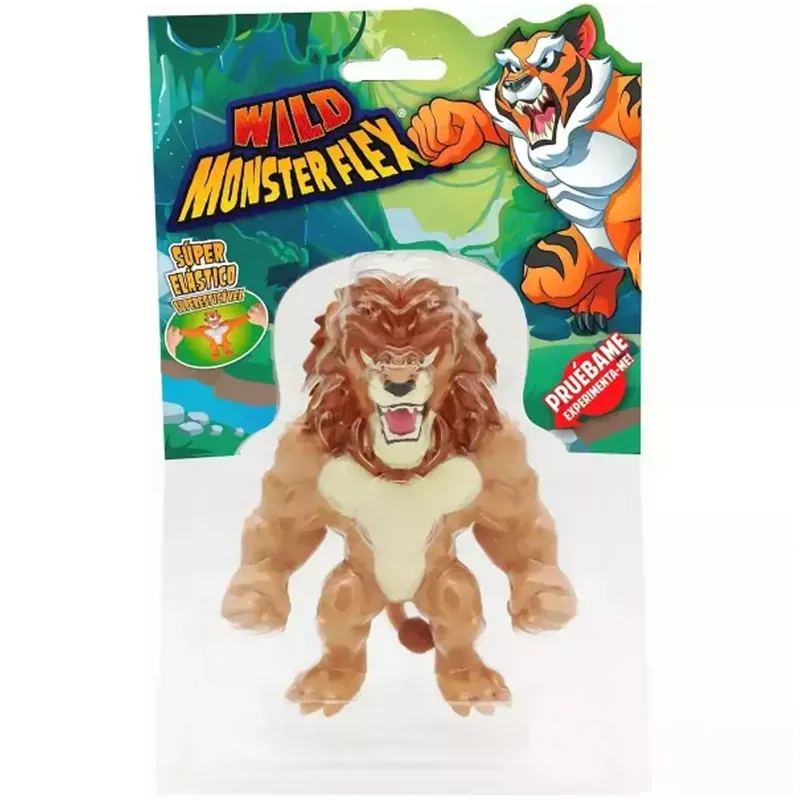 Ajánlat Monsterflex Vadállatok - nyújtható figurák többféle változatban 1db
