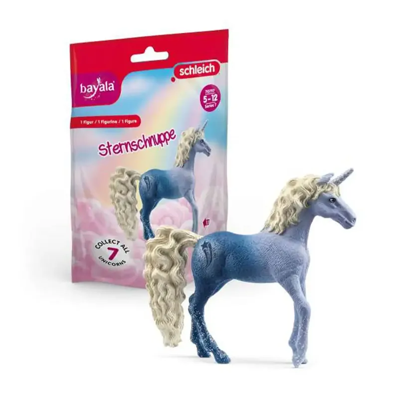 Szezonális akció Schleich Gyűjthető unikornis - Hullócsillag figura (70797)
