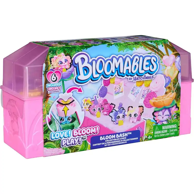 Gyors kiszállítás Hatchimals Bloomables Bloom Bash Multicsomag - Spin Master
