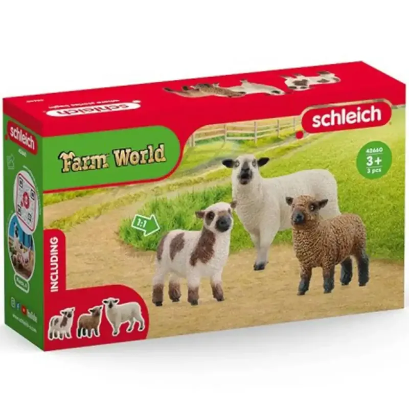 Schleich Farm World - Bárány barátok figura szett (42660) Gyors szállítás
