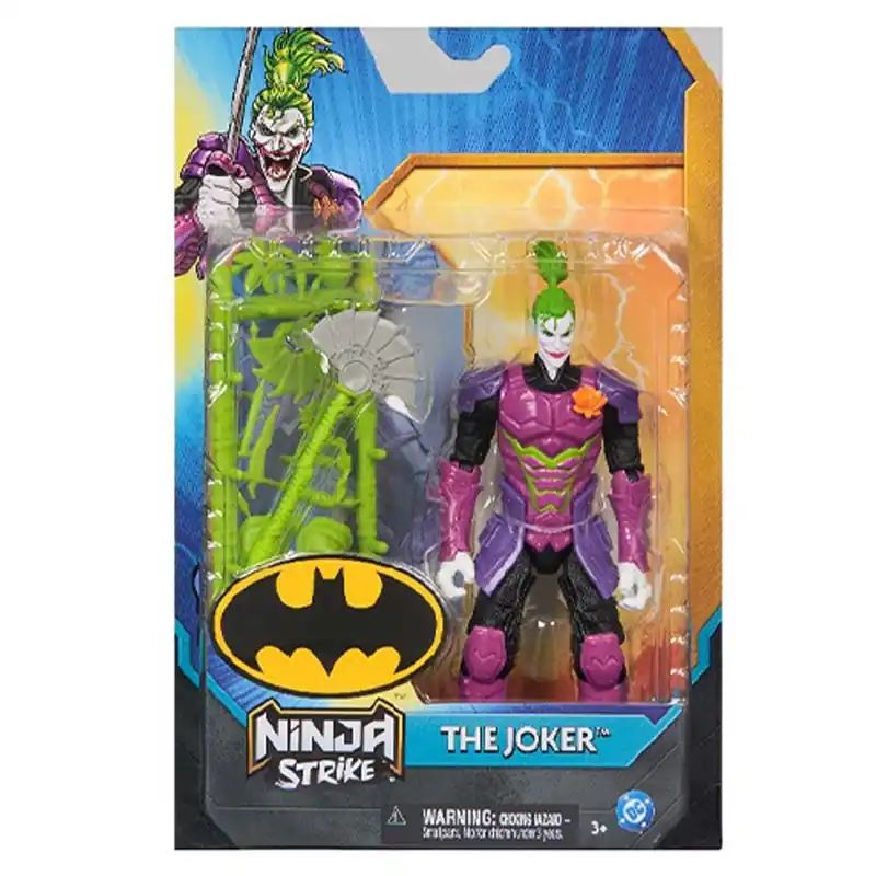 Expressz kézbesítés DC Ninja Strike The Joker nindzsa harcos - Spin Master