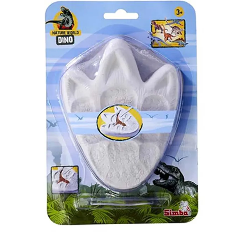 Nature World Dino - Dinoszaurusz lábnyomos meglepetés kifaragó szett - Simba Toys Olcsó