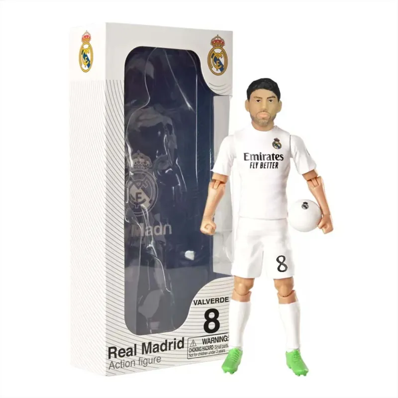 Akciós ár Focista akciófigura, 20 cm - Real Madrid, Valverde 8-as mezben