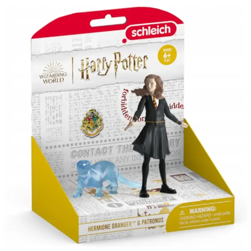 Schleich Harry Potter Hermione és patrónus figura szett (42681) Alacsony ár